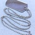 Gucci SV925 Dog Tag Necklace 39972