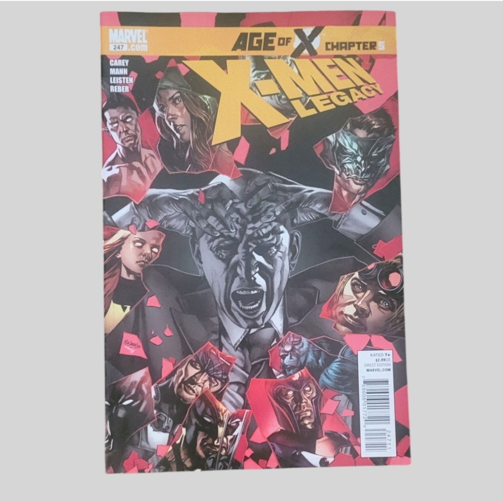 Marvel X-Men Legacy: Age of X Chapter 5