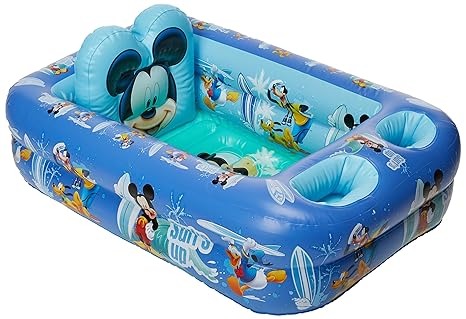Mickey Mouse Air-Filled Cushion Bath Tub