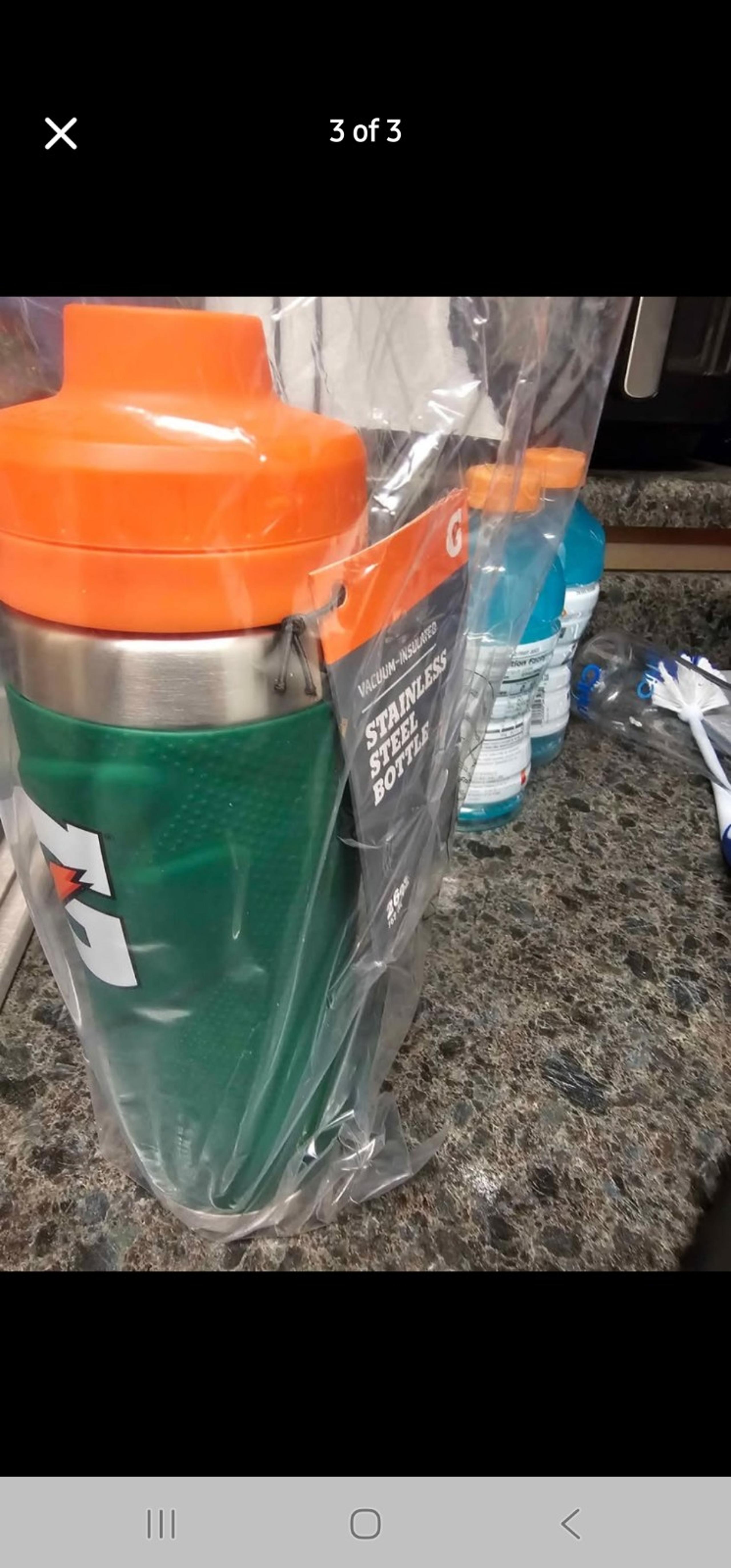 Gatorade stainless steel 26 oz