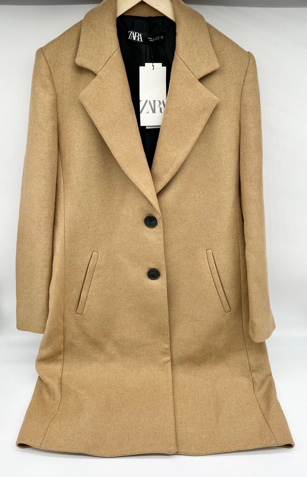 New Zara wool coat
