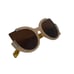 Topfoxx Chloe - Sustainable in Nude Brown