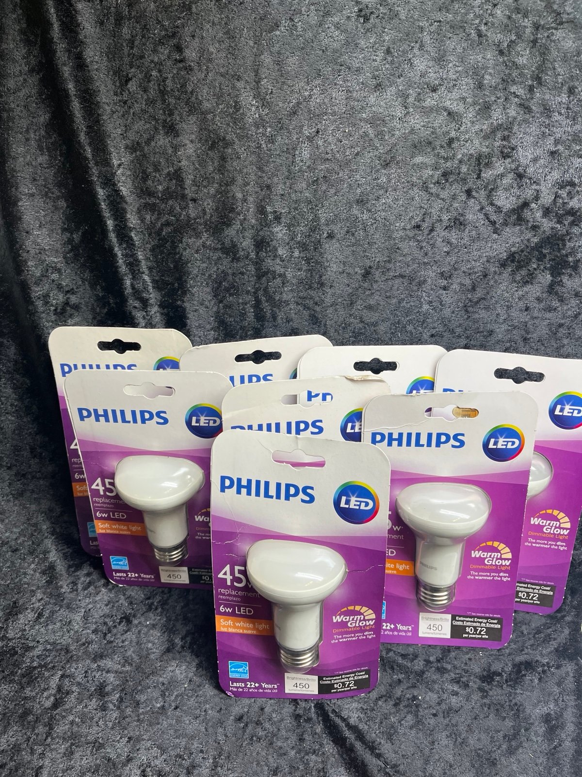 Phillips 45 W LED bulb
