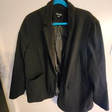 Bundle George Black Jacket 26W,Robert Manse M Sterling Silver 18k Etched