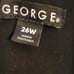 Bundle George Black Jacket 26W,Robert Manse M Sterling Silver 18k Etched