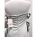 ZARA NEW WOMAN FITTED STRAPLESS MIDI DRESS WITH SATIN BOWS SEA GREEN SIZE MEDIUM