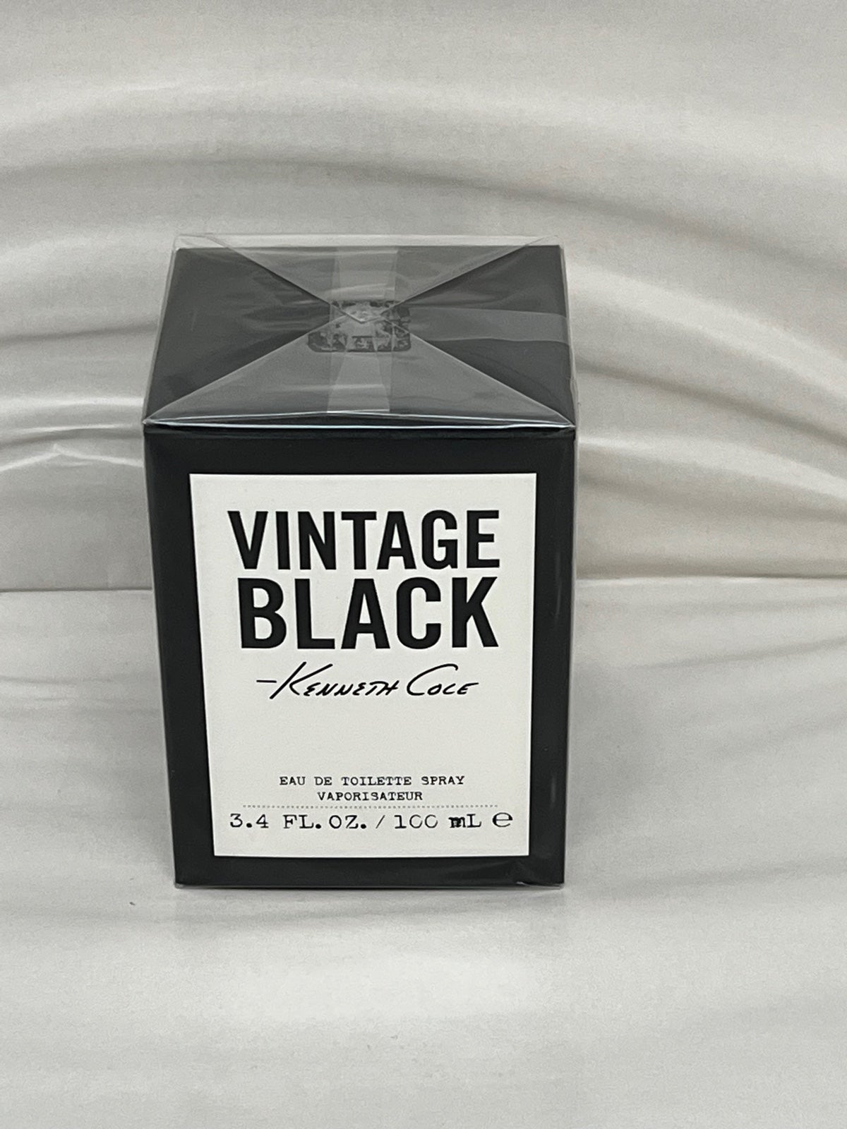 Kenneth Cole Vintage Black by Kenneth Cole Eau De Toilette Spray 3.4 oz for Men