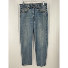 Vintage Levis 550 90s Y2K Baggy Light Wash Made In Canada Balloon Fit Size 32x30
