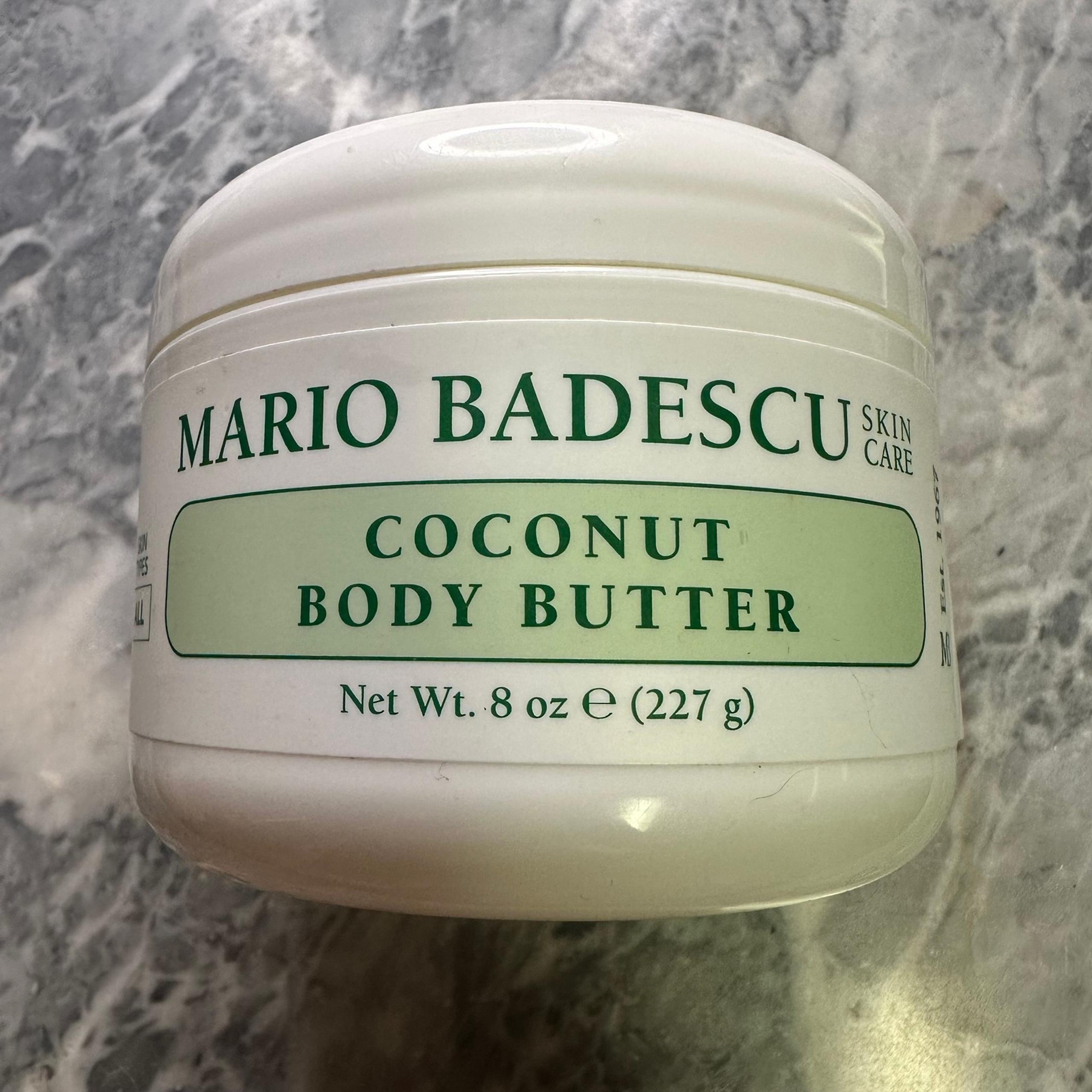 Mario Badescu Coconut Body Butter