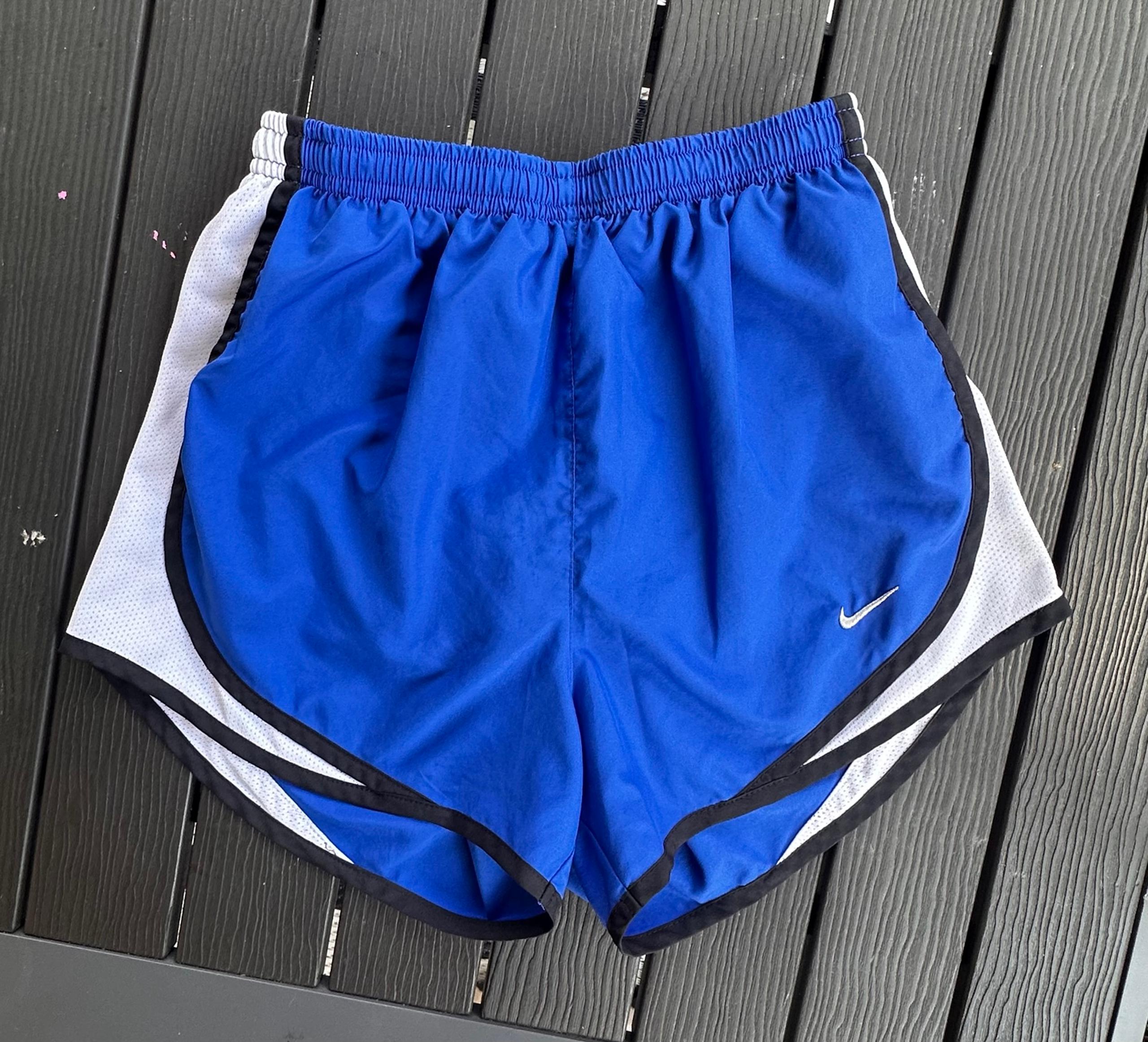 Women’s Blue Dri Fit shorts size Xtra small - Nike