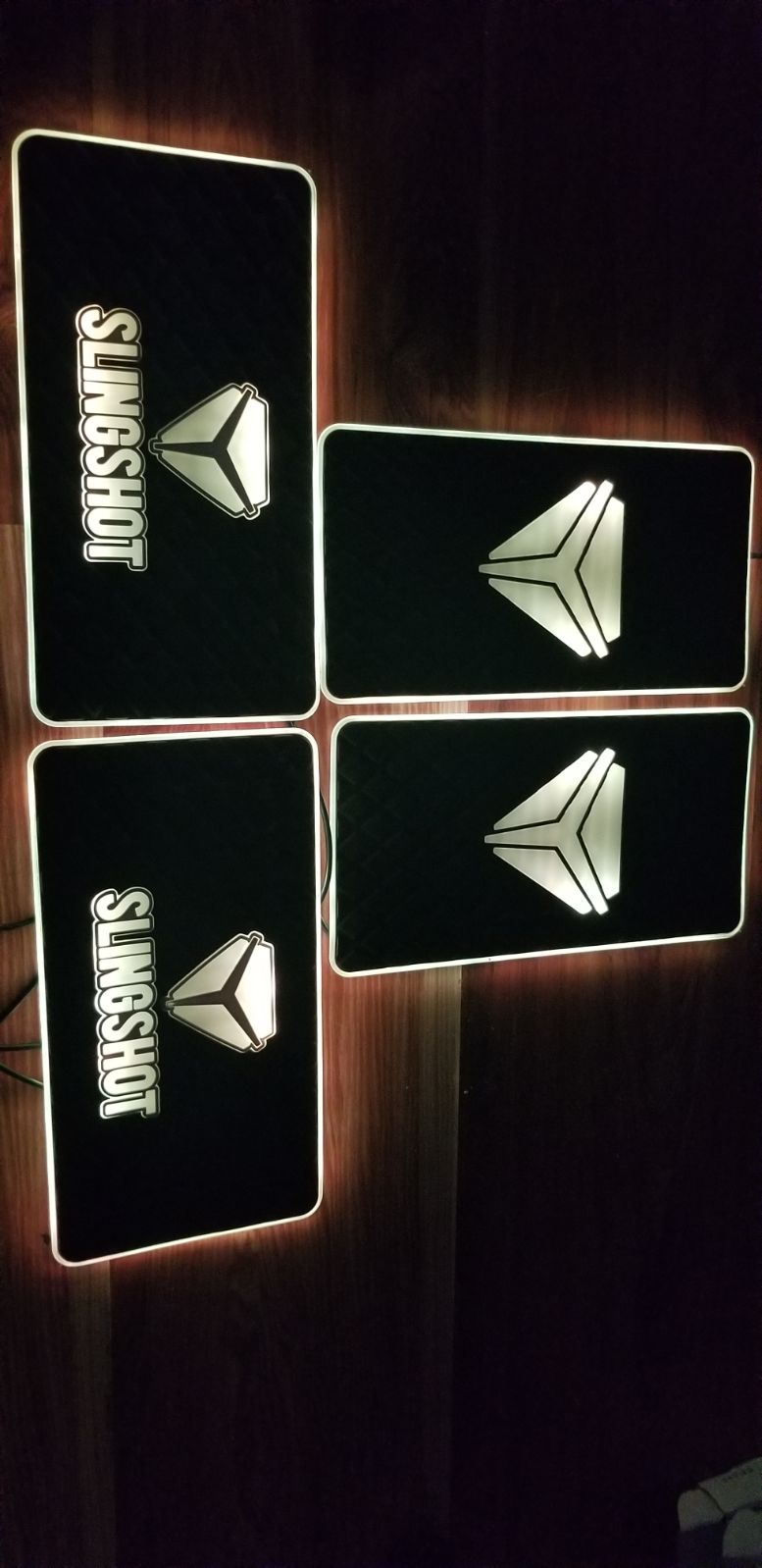 Polaris slingshot RBG WATERPROOF MATS
