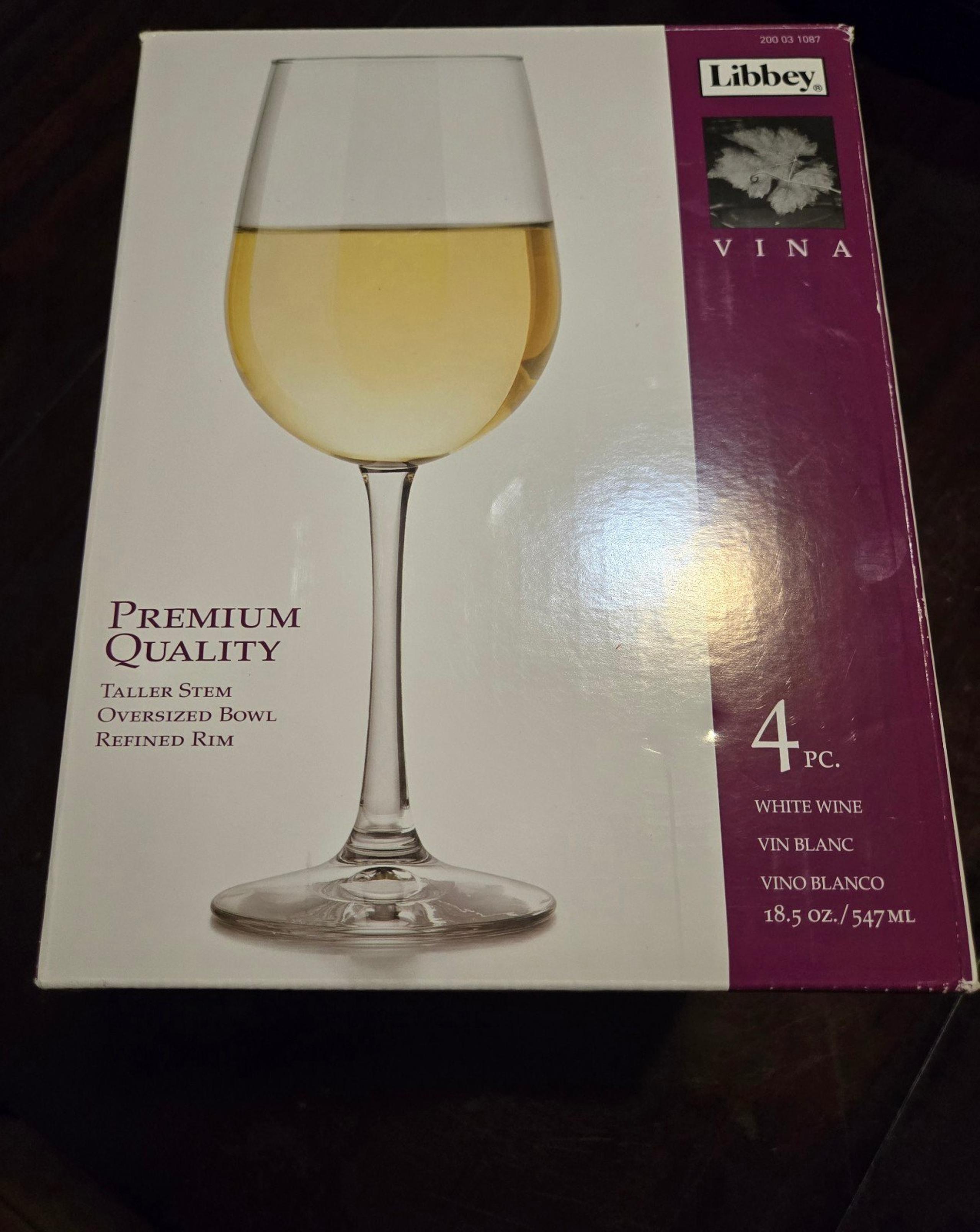 Libbey Wine Glasses
