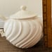 Vintage Franciscan Coronado Coffee/Tea Pot off white/Cream color
