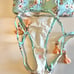 pq swim posies ruffle top w/ side tie cheeky bottoms PilyQ