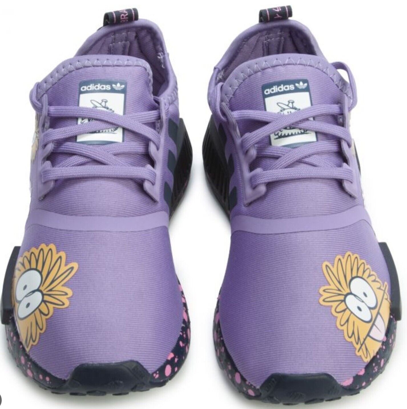 BRAND NEW Adidas x Kevin Lyons Youth Size 6 NMD_R1 GX5722 Purple