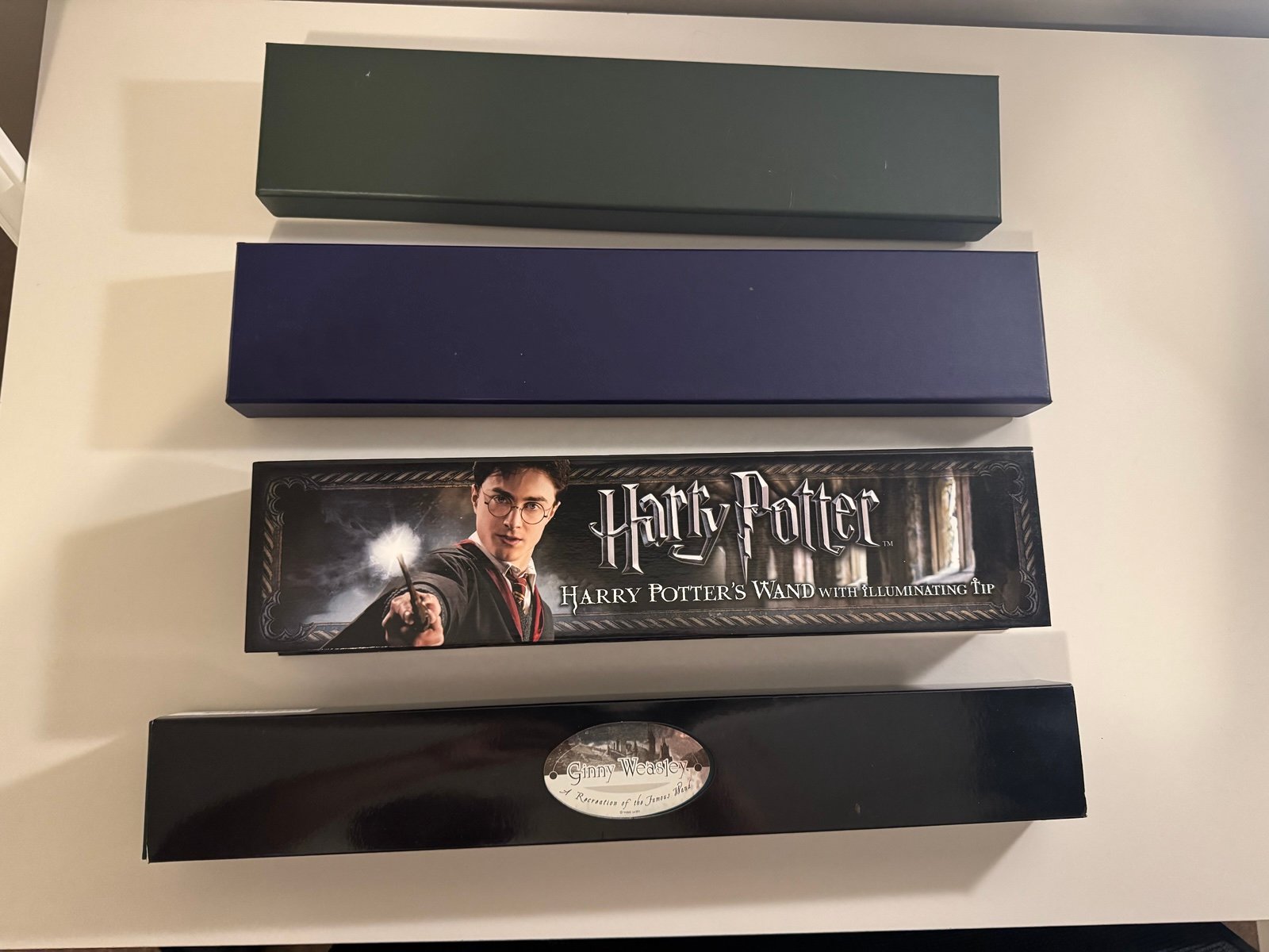 Noble Collection Harry Potter Wands