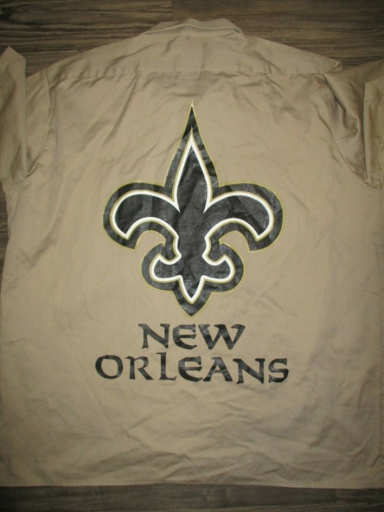 New Orleans Saints 3XL shirt NFL XXXL