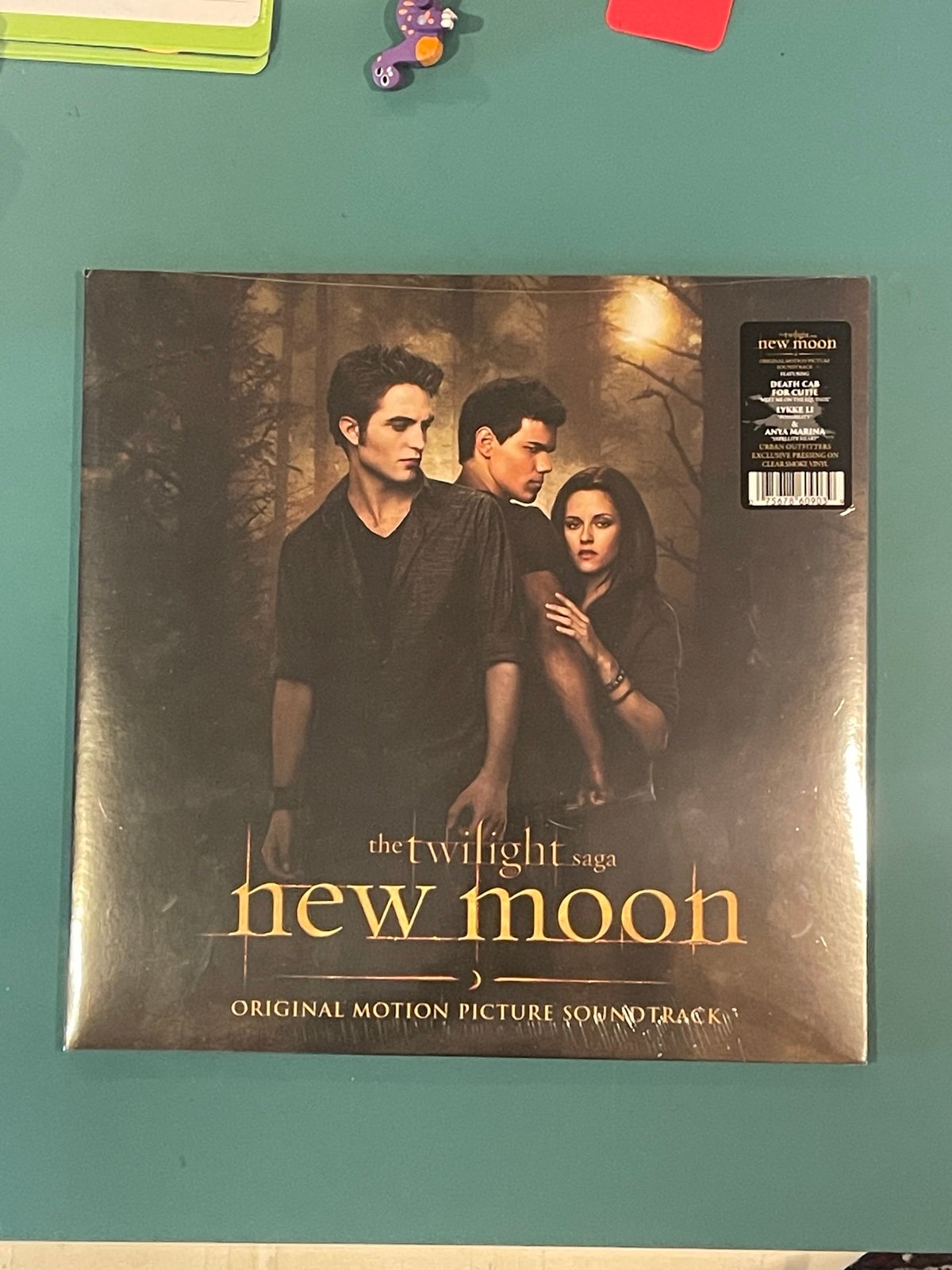 Twilight New Moon Urban Outfitters Clear Smoke 12 in Vinyl