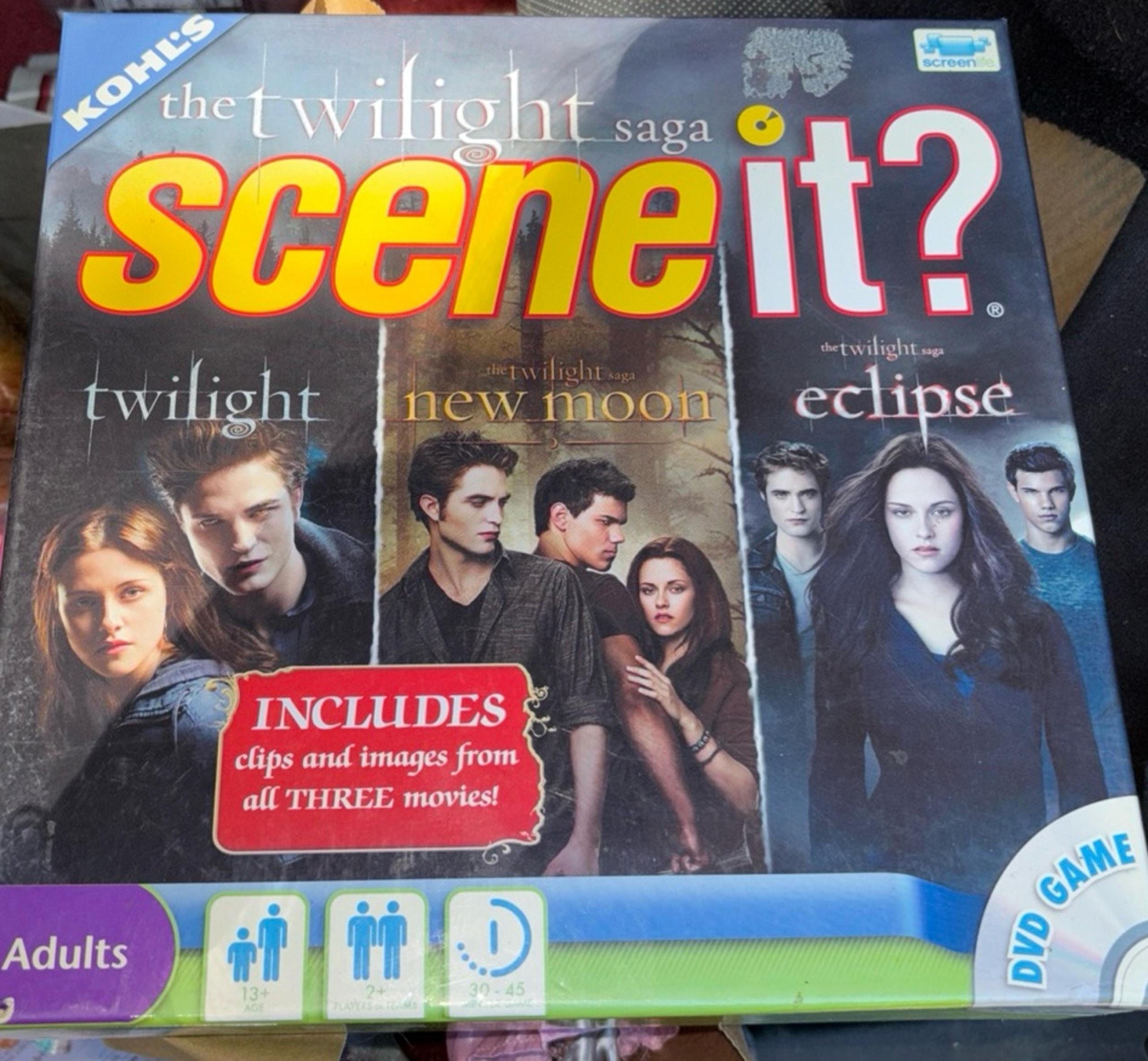 Scene It Scene it? The Twilight Saga Deluxe