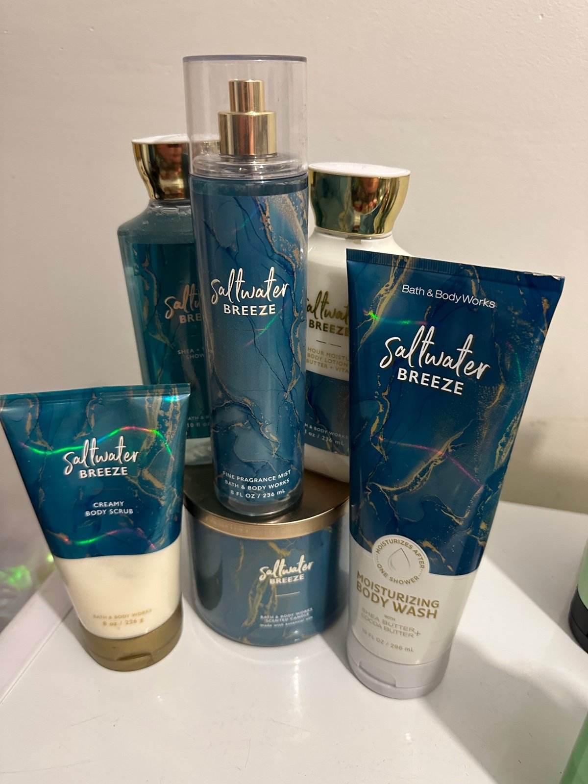 Saltwater breeze bath and body works