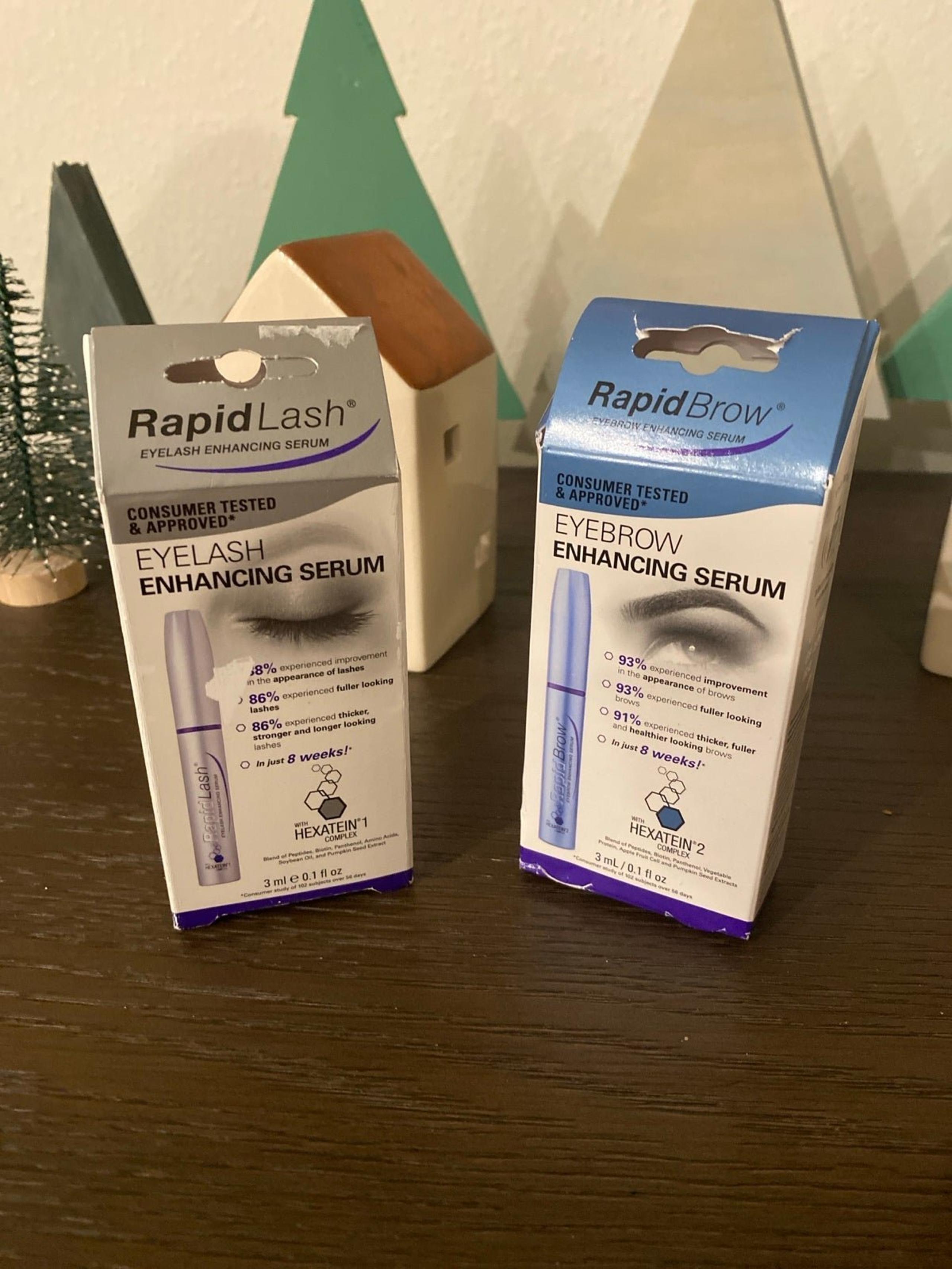 BUNDLE OFFER ➡️ Rapid lash+Rapid brow bundle