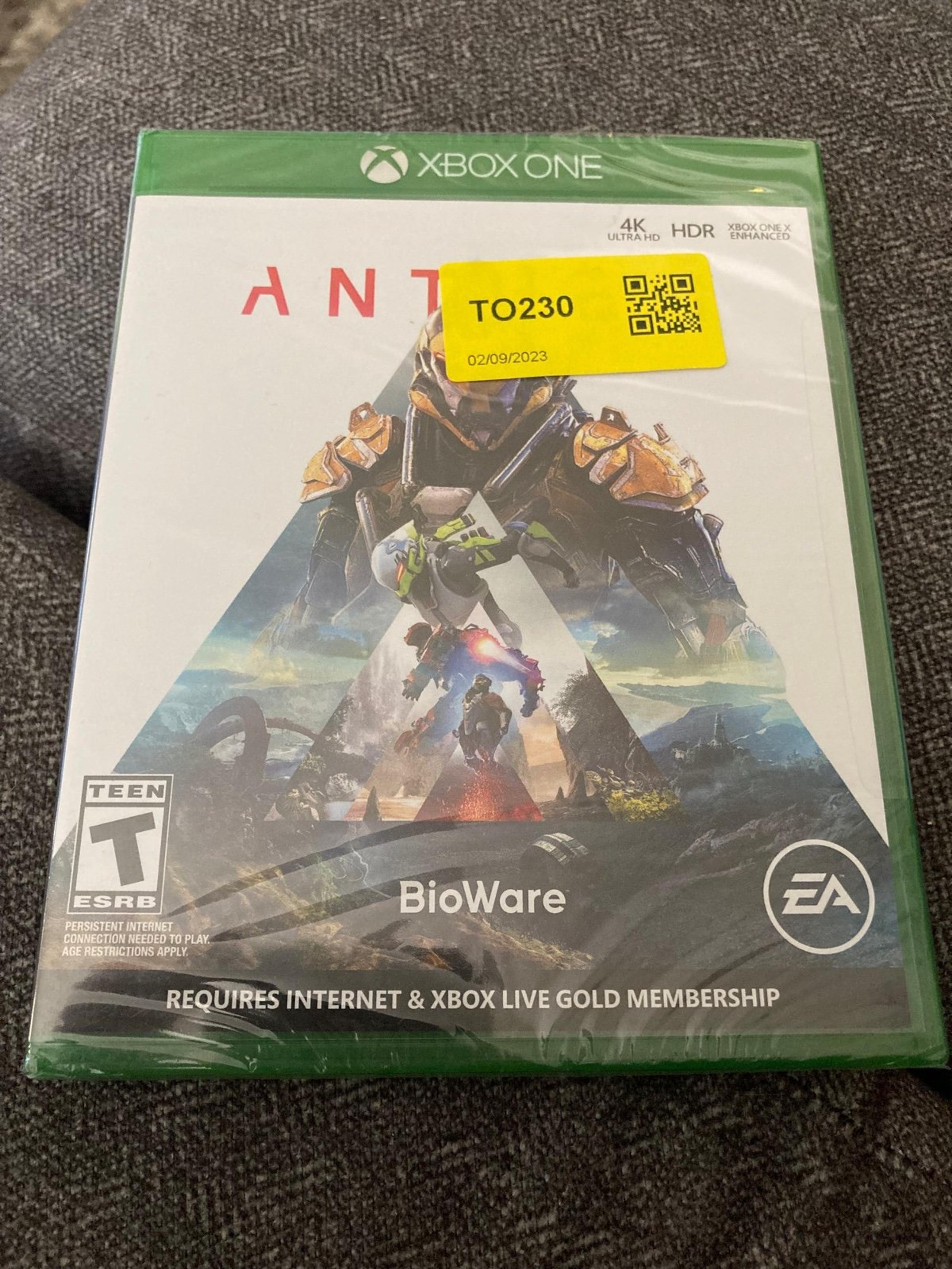 Anthem Microsoft Xbox One