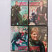 Sharpe's Series Starring Sean Bean As Sharpe DVD Collection Lot Of 4 Carlton BFS