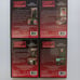 Sharpe's Series Starring Sean Bean As Sharpe DVD Collection Lot Of 4 Carlton BFS
