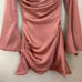 HOUSE OF CB Toira Satin Corset Mini dress in Rose pink size M