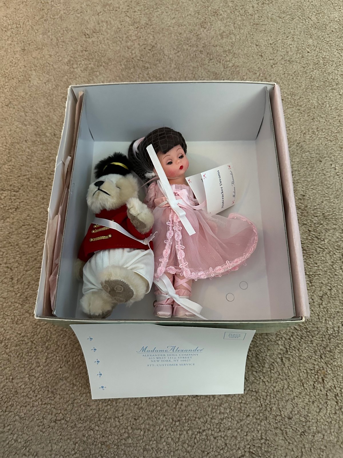 Madame Alexander “Nutcracker Dreams”