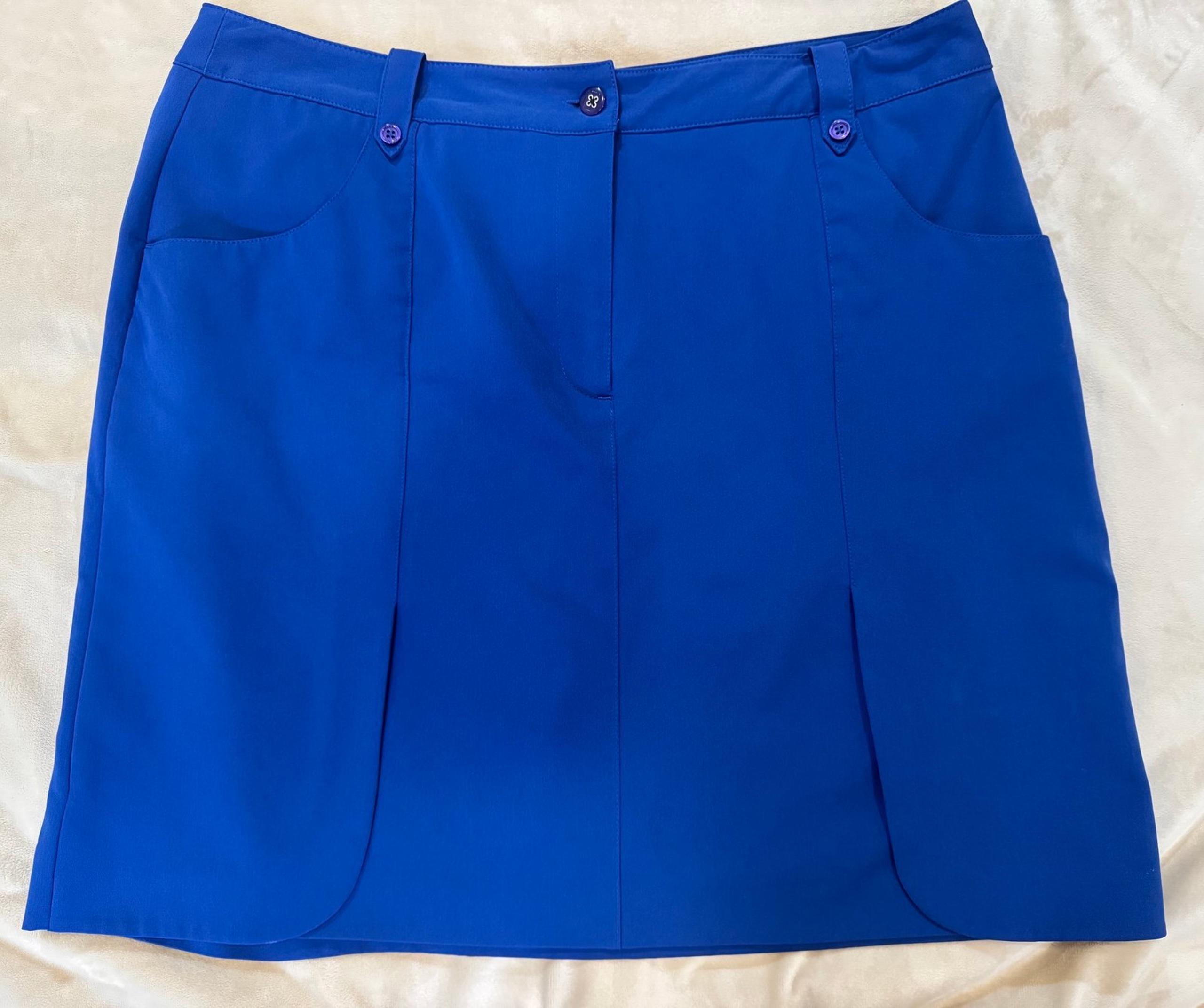 EP Pro Womens Golf Activewear Skort Size 12 Pockets Tennis Pickleball Excellent