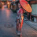 Carnelian Coast KIMONO bath / beach / bedside lounge wrap • robe • cover-up