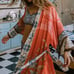 Carnelian Coast KIMONO bath / beach / bedside lounge wrap • robe • cover-up