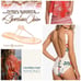 Carnelian Coast KIMONO bath / beach / bedside lounge wrap • robe • cover-up