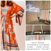 Carnelian Coast KIMONO bath / beach / bedside lounge wrap • robe • cover-up