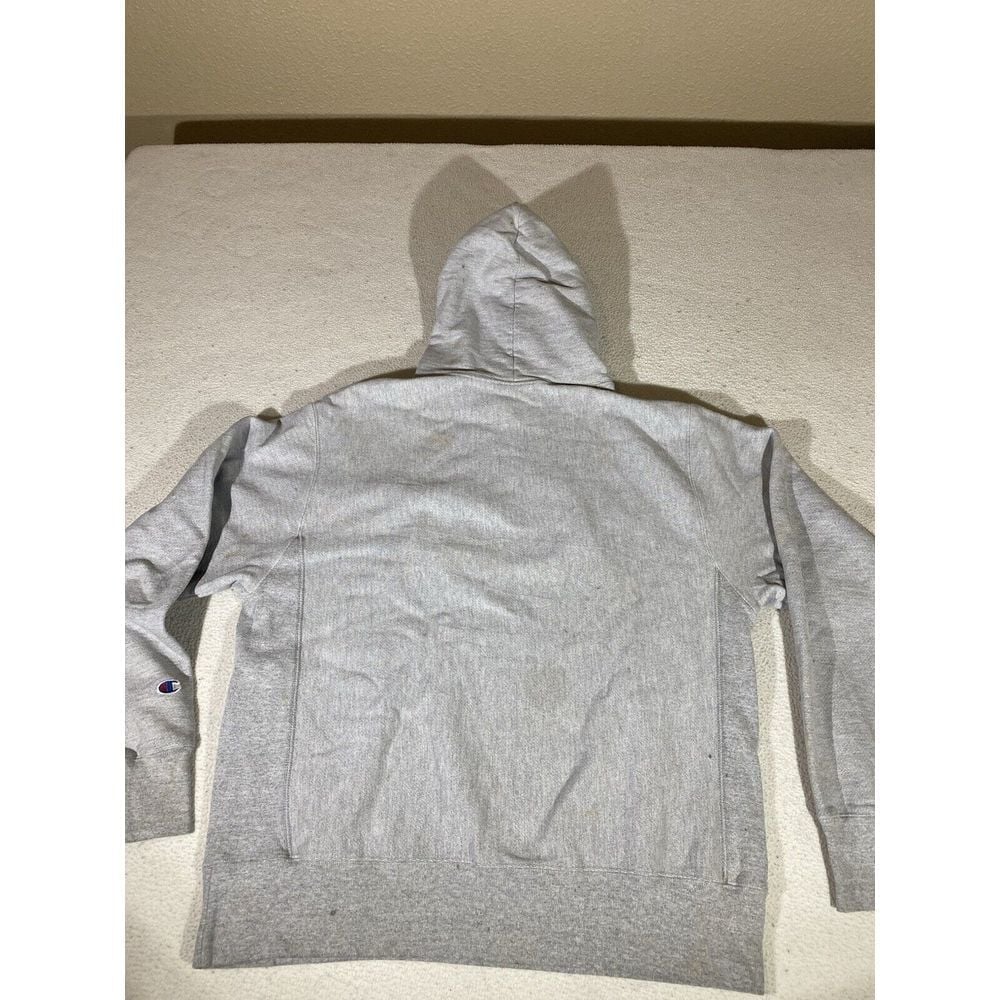 vintage 90s champion reverse weave Gray hoodie large Carpet
