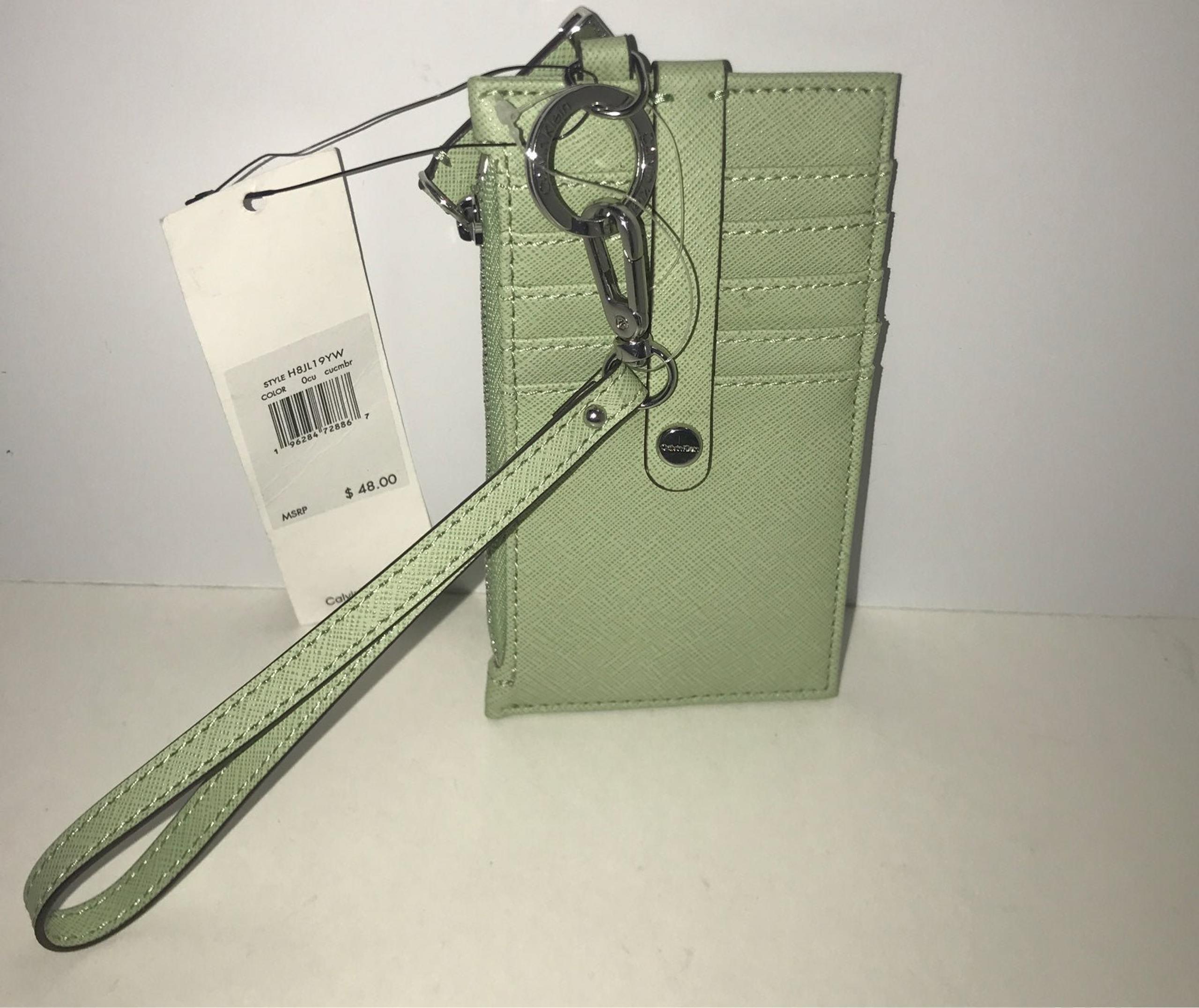 Calvin Klein credit card wallets for women