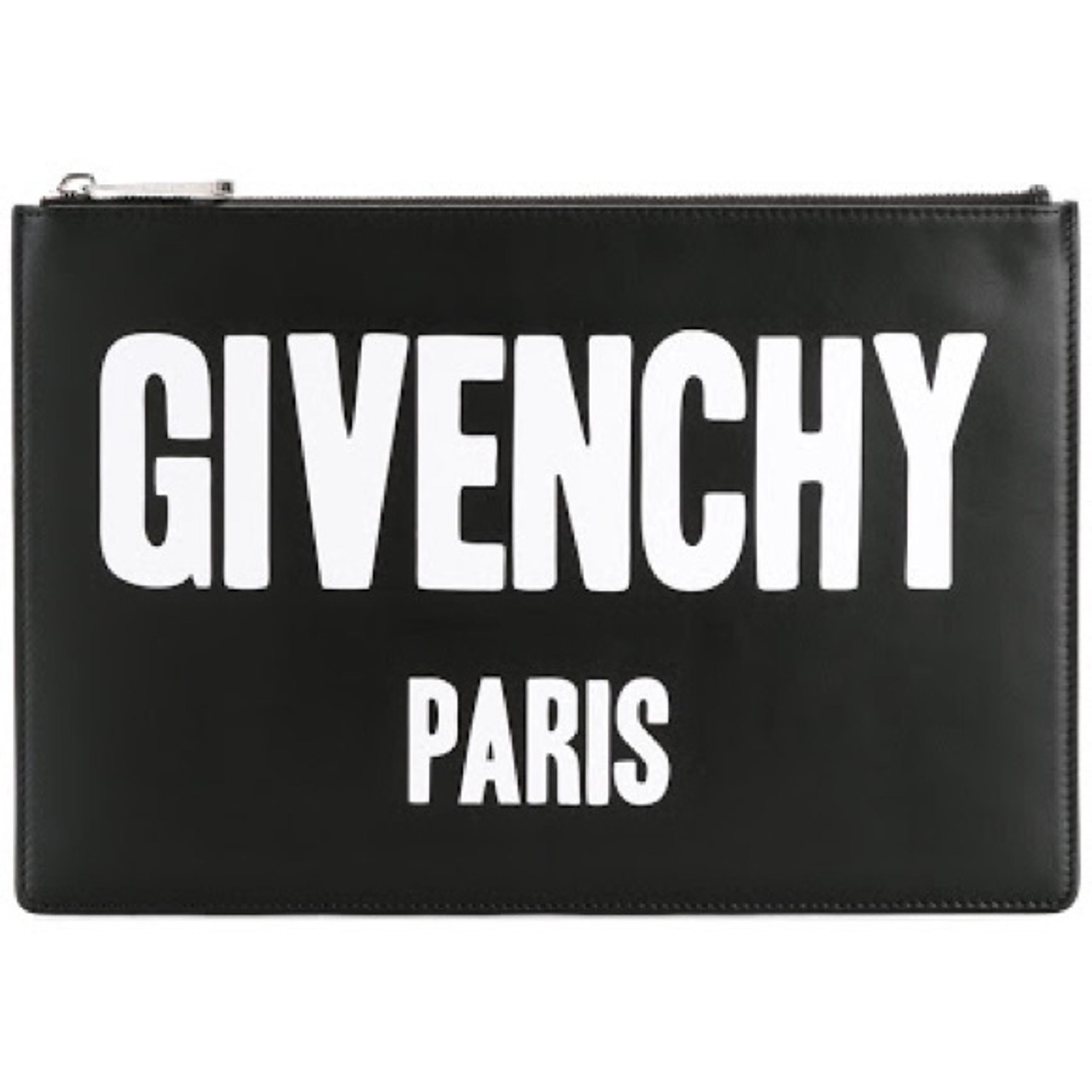 Authentic Givenchy Logo Clutch