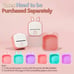 Mini Sticker Printer T02 Thermal Portable Pocket Phone Printer With Paper, For D