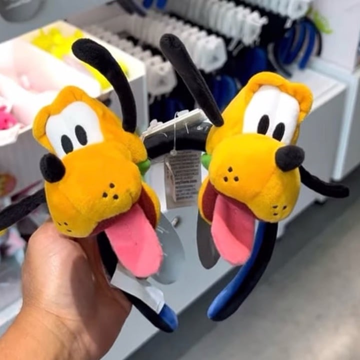 2025 Disney Park Build Your Own Ears Headband Pluto - Brand New