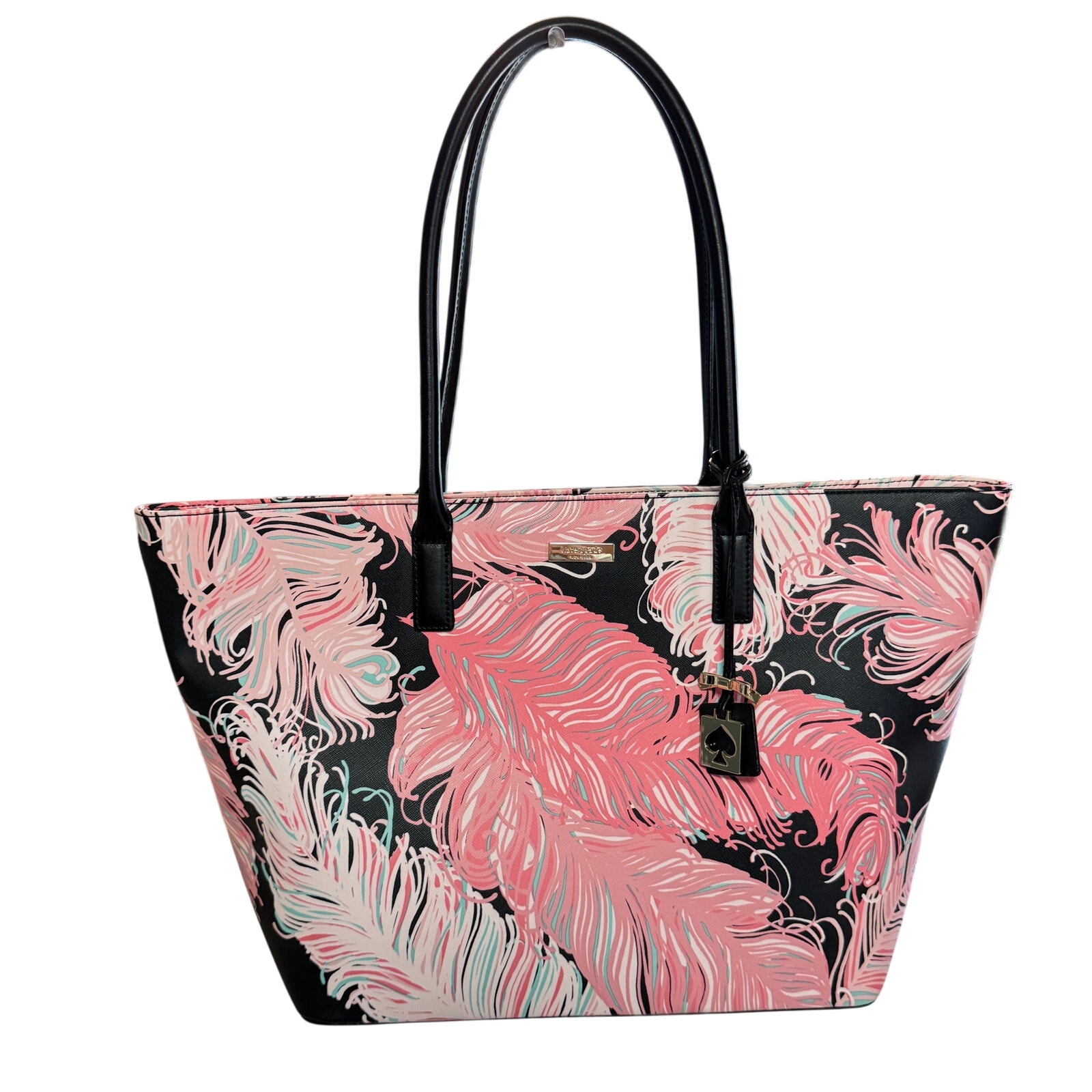 Kate Spade Brightwater Drive Jules Tote Regal Plume Blush Pink Purse Bag
