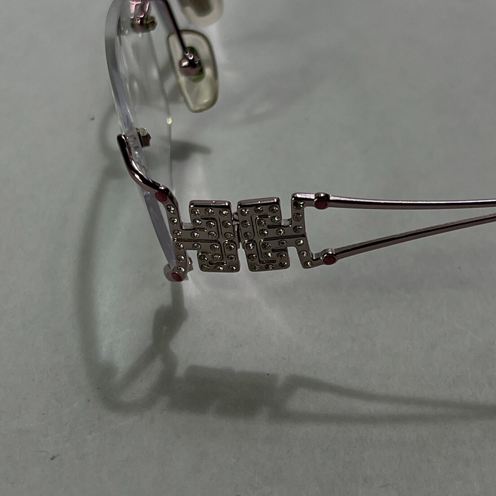 Versace Eyeglasses Frames Only Mod 1080 B 1056 Rose Gold 52 16 130