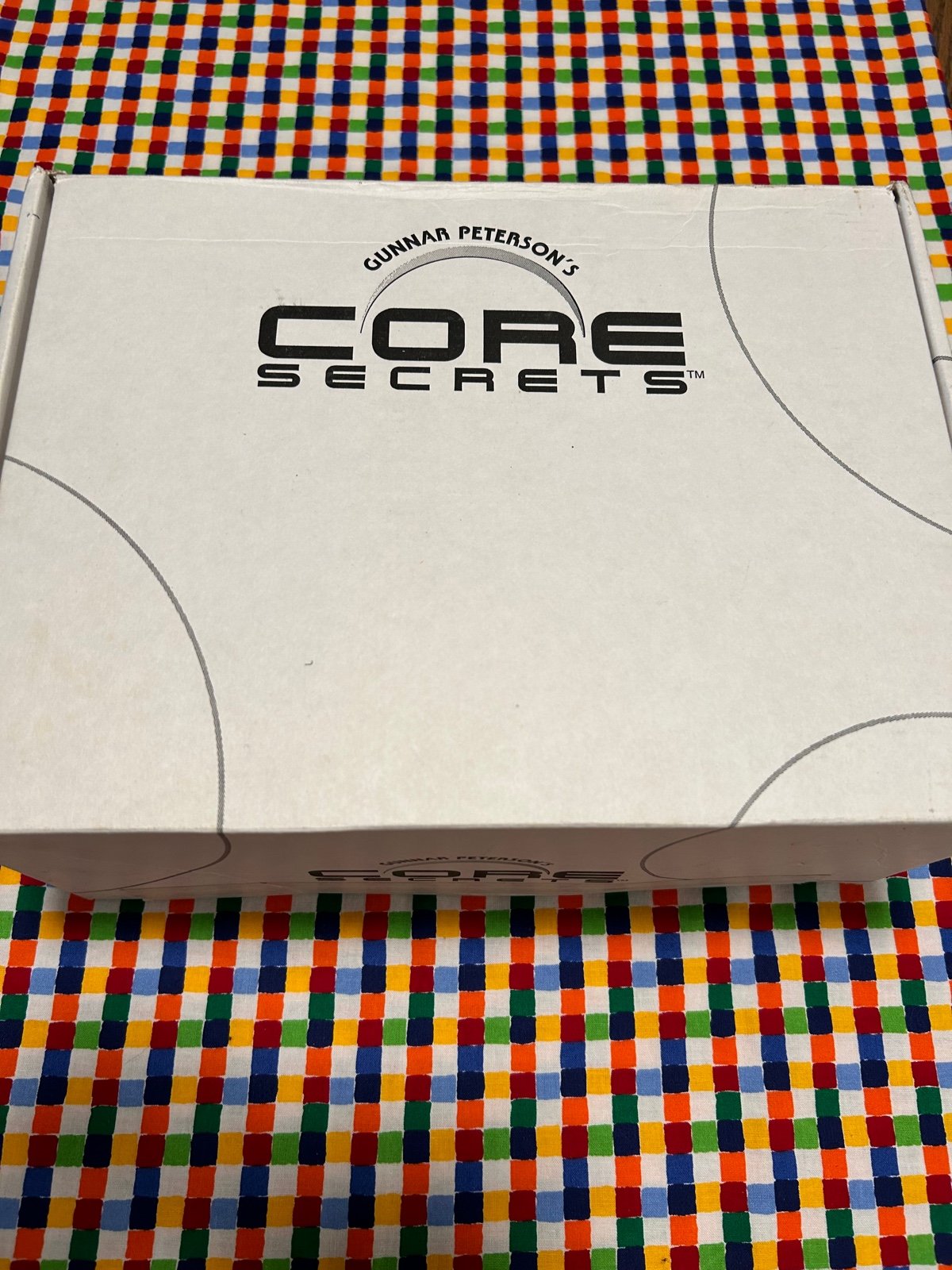 Gunnar Peterson's Core Secrets AB Workout Kit