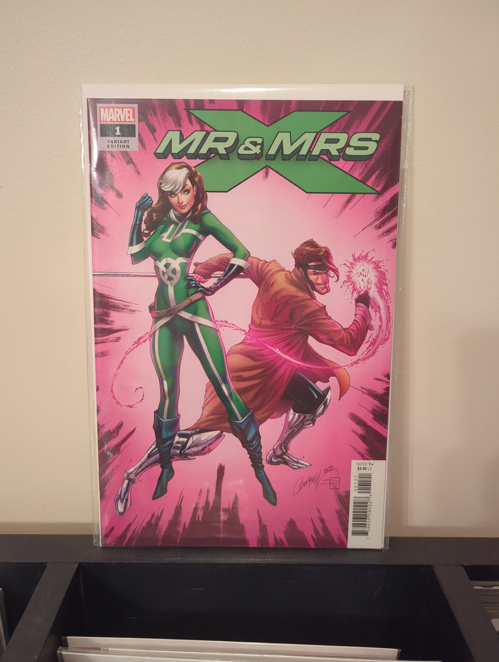 Mr & Mrs X J Scott Campbell Variant