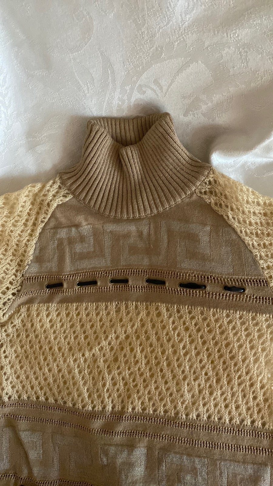 Versace Jeans Couture knit sweater. S.