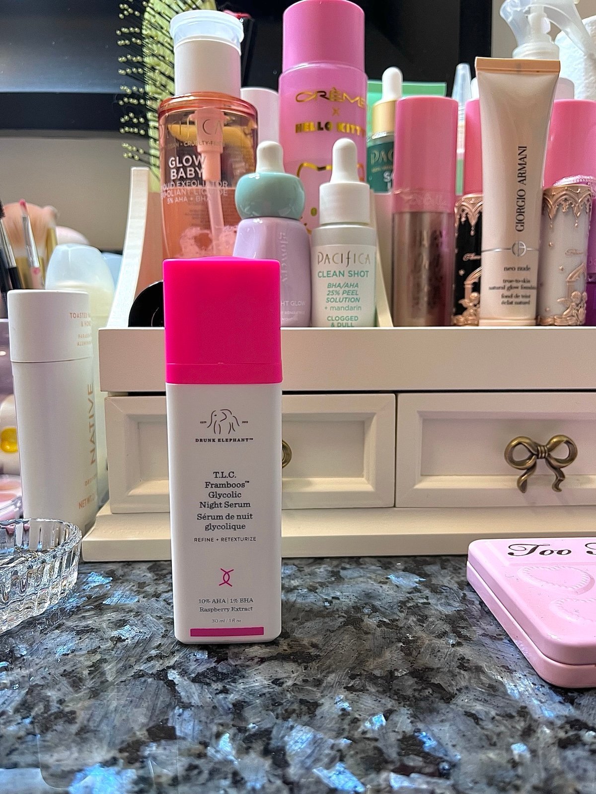 Drunk Elephant Framboos Glycolic Night Serum