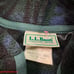 Vintage 1990's L.L. Bean Freeport Maine hooded fleece sweater jacket women's Med