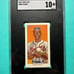 SGC 10 gem mint HOF Hank Aaron 2024 Topps T206 Milwaukee Braves Card