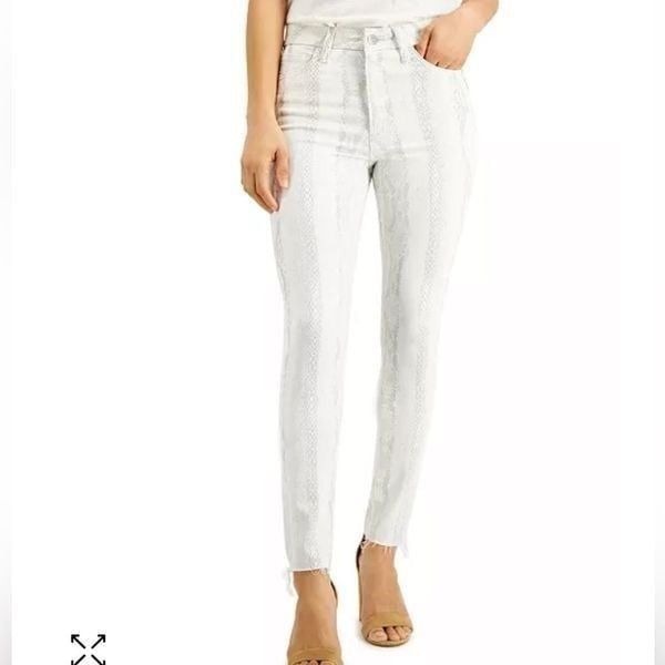 JOE'S JEANS The Hi (Rise) Honey Curvy Skinny Crop Jeans size 29 NWOT