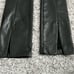 Abercrombie and Fitch Vegan Leather Split Hem Pants size 4/27